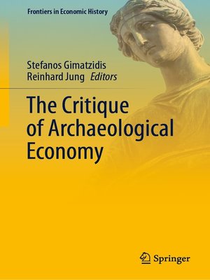 cover image of The Critique of Archaeological Economy